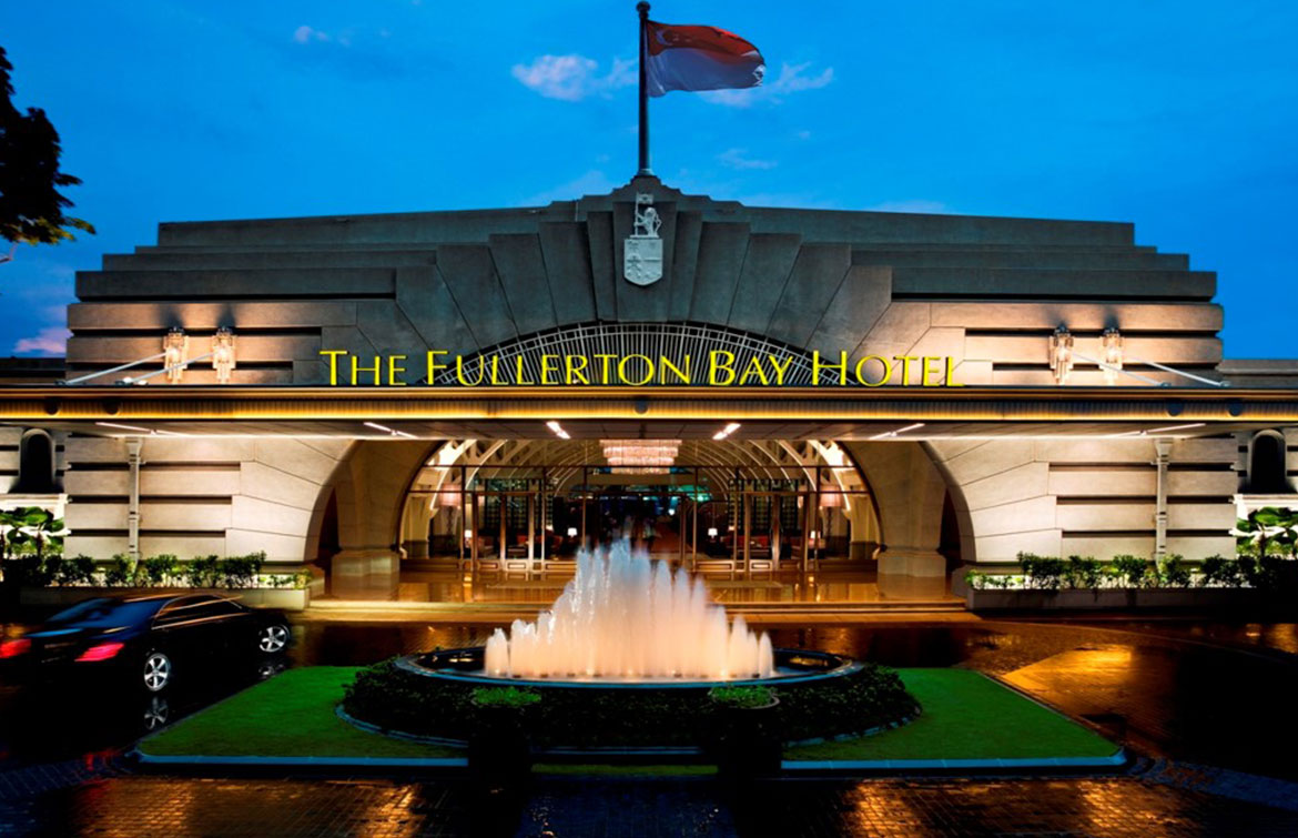 The Fullerton Bay Hotel 外観